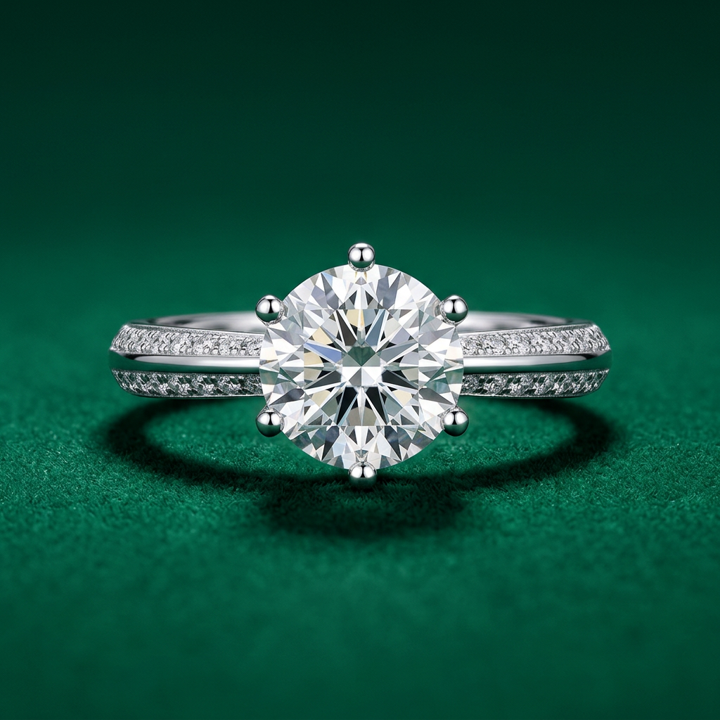 Lumière Pavé Solitaire